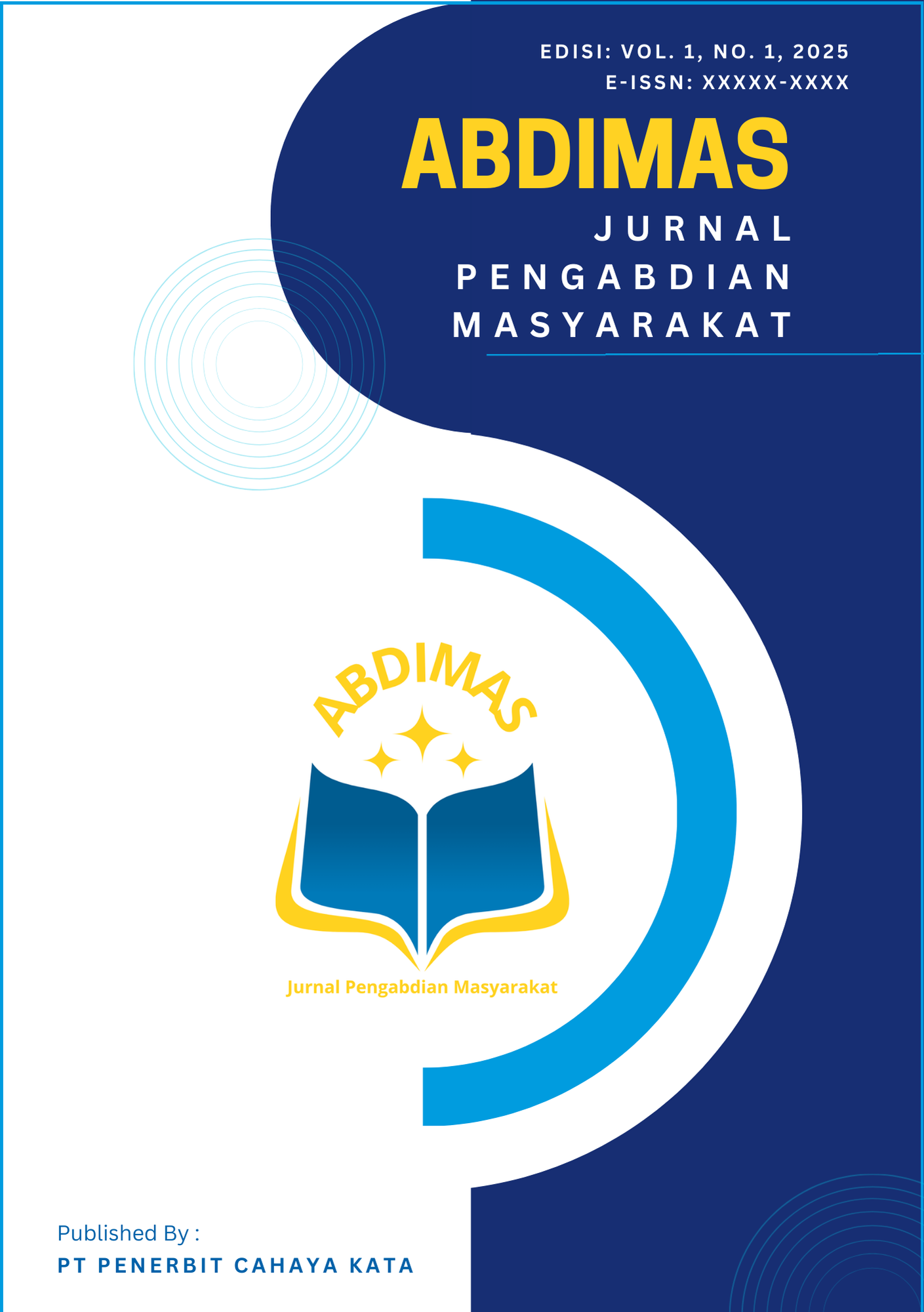 					View Vol. 1 No. 1 (2025): ABDIMAS: Jurnal Pengabdian Masyarakat
				